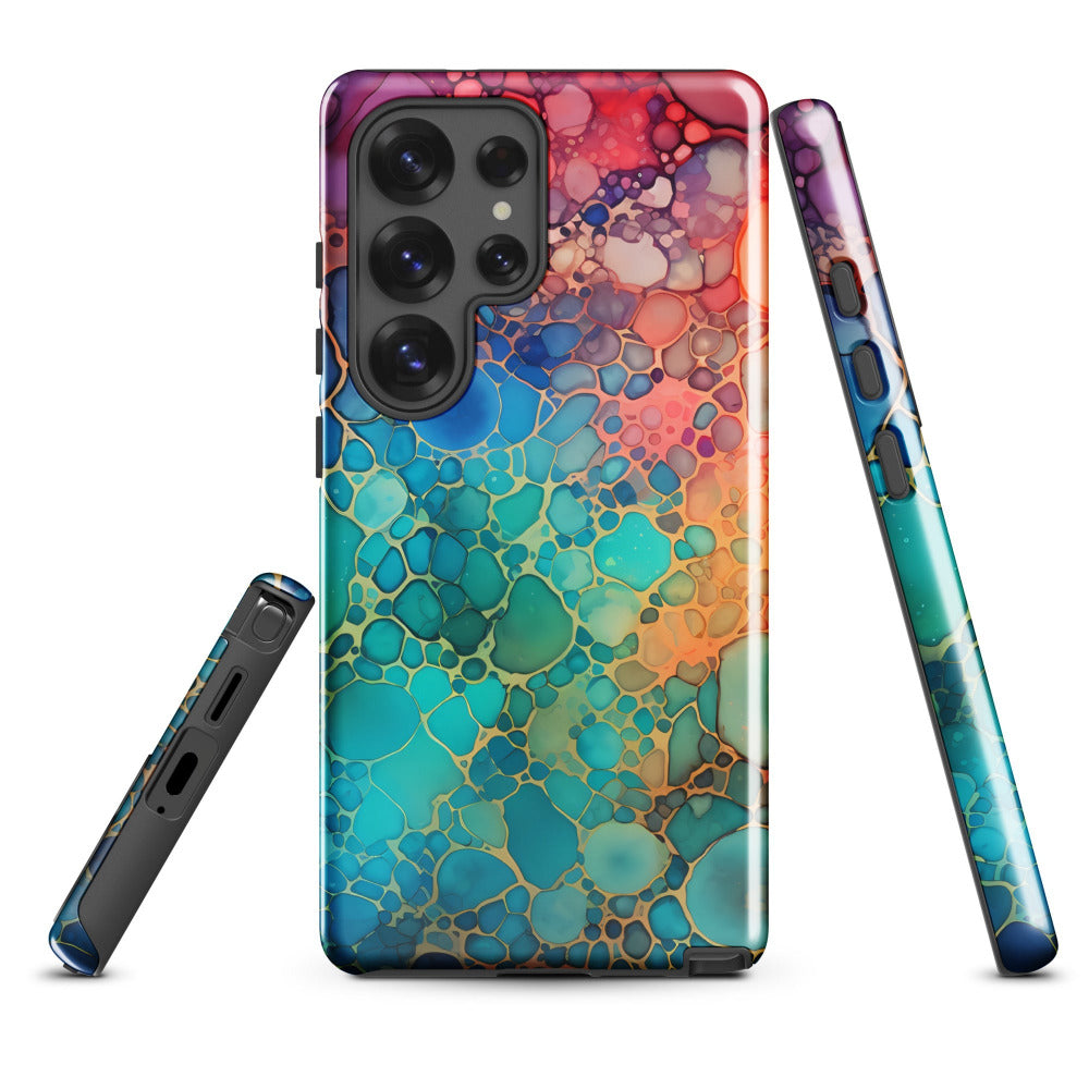 Liquid Crystals Samsung® Galaxy S25 Ultra Tough Case - https://ascensionemporium.net